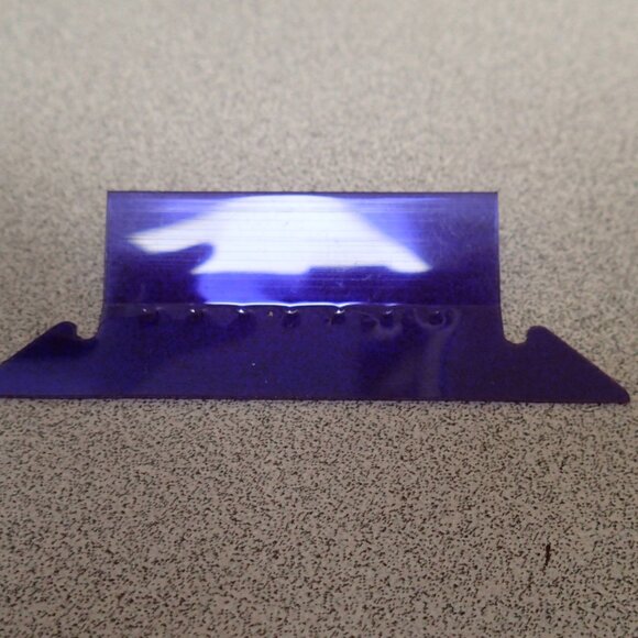 Hanging File Folder Tabs- Purple lot of 100 - Picture 1 of 3